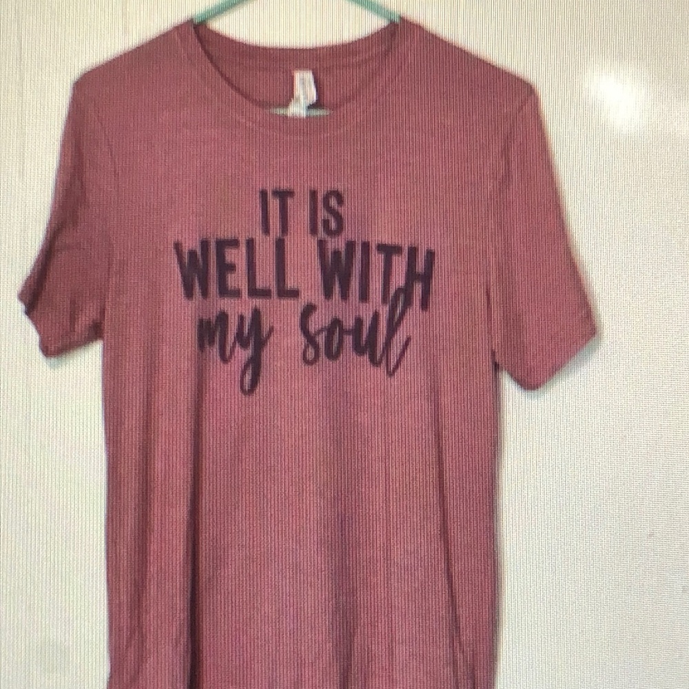 Bella Canvas Mauve Graphic Tee